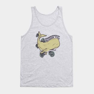 White Whale Tank Top